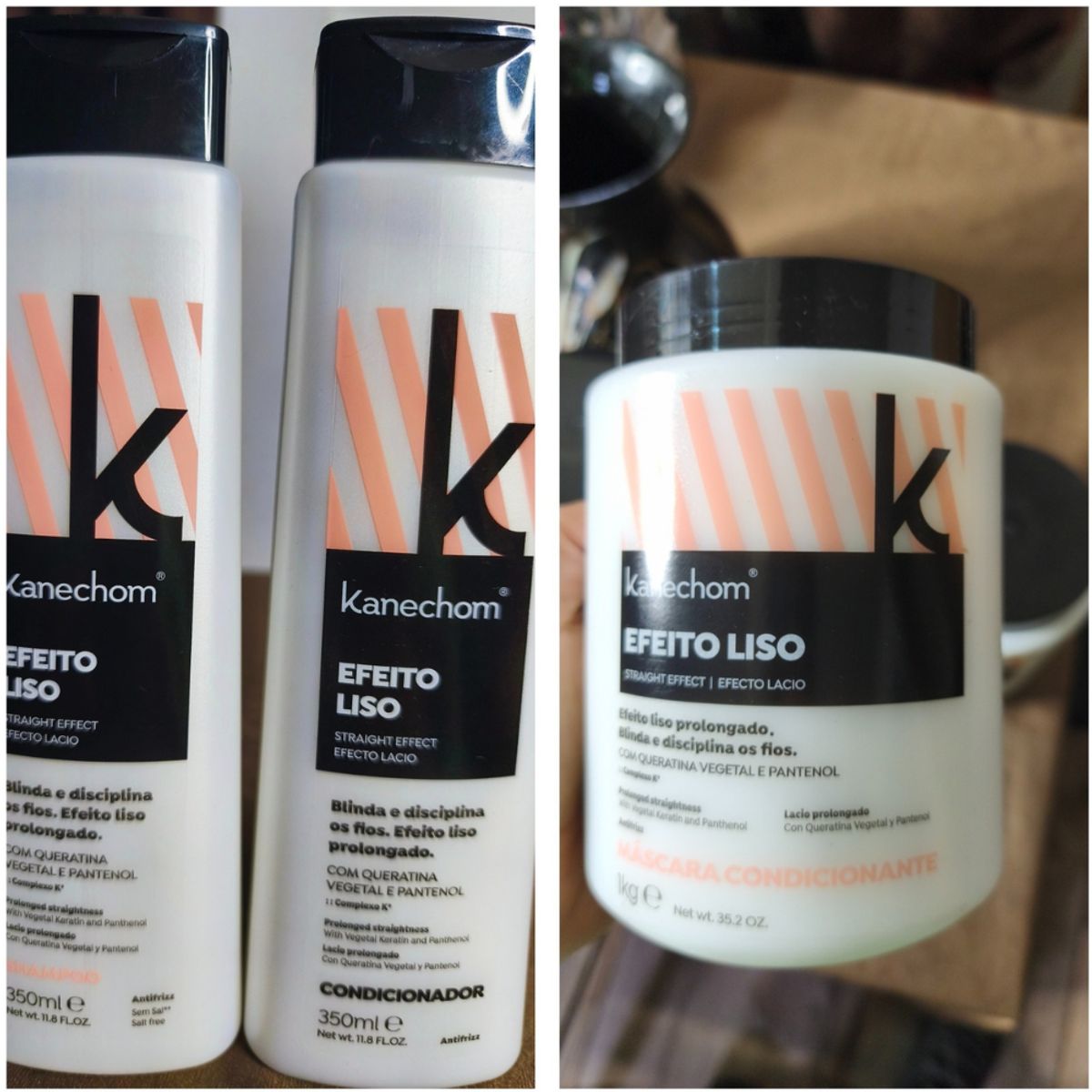 KANECHOM - Pack Kanechom Alisado Perfecto-shampoo + Acond + Mascarilla