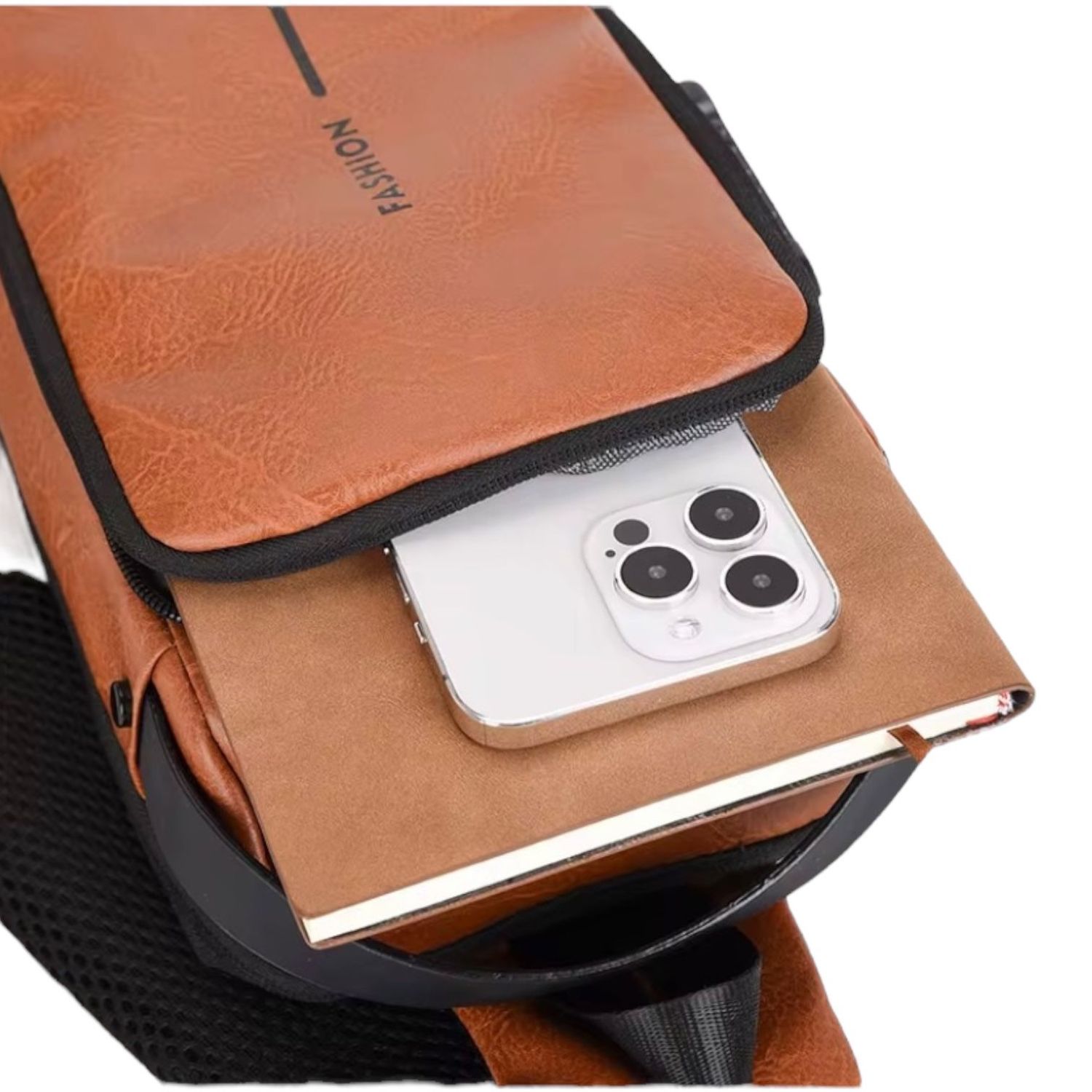 U*N様 定価6万　GUNTAS Genuine Leather Crossbo GENERICO Bolso De Pecho Antirrobo Con Contraseña Para Hombre