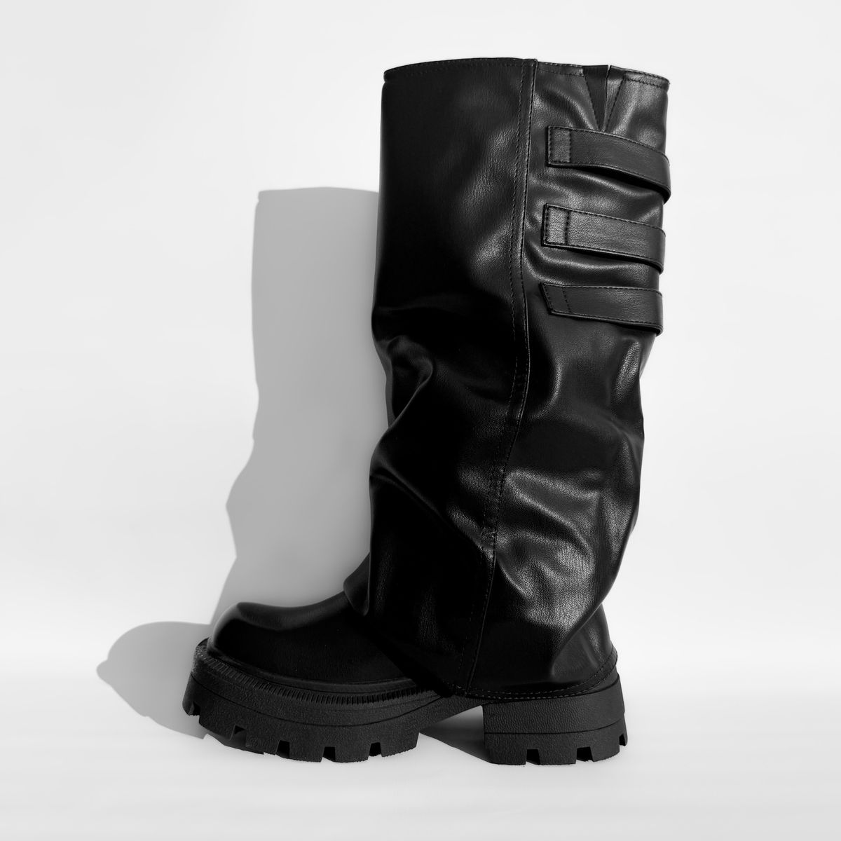 HERIEL - BOTA MUJER MAKA NEGRO BELLA MODA