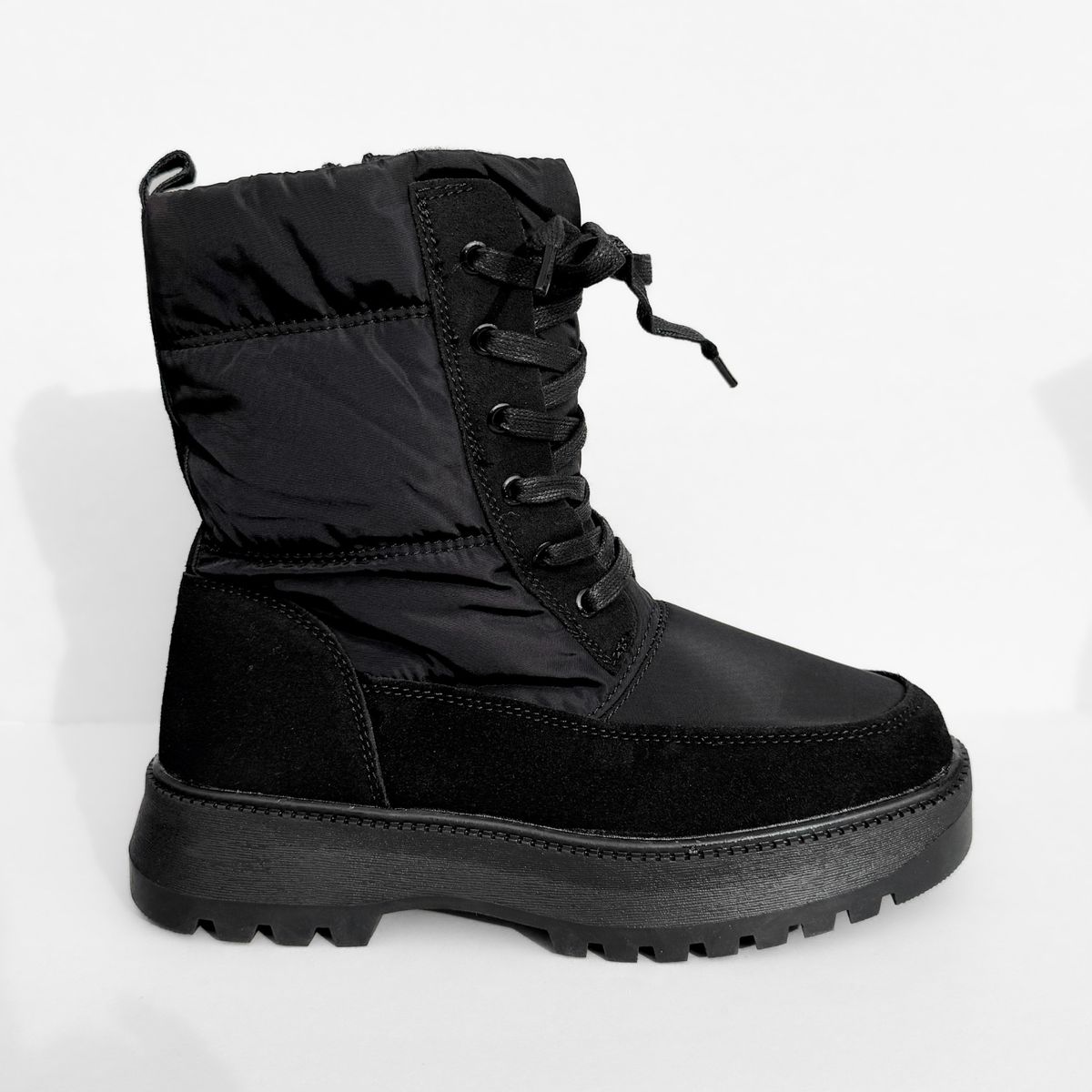 HERIEL - BOTIN IMPERMIABLE CHIPORRO MUJER KALA NEGRO BELLA MODA