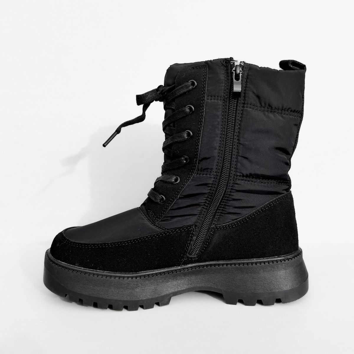 HERIEL - BOTIN IMPERMIABLE CHIPORRO MUJER KALA NEGRO BELLA MODA