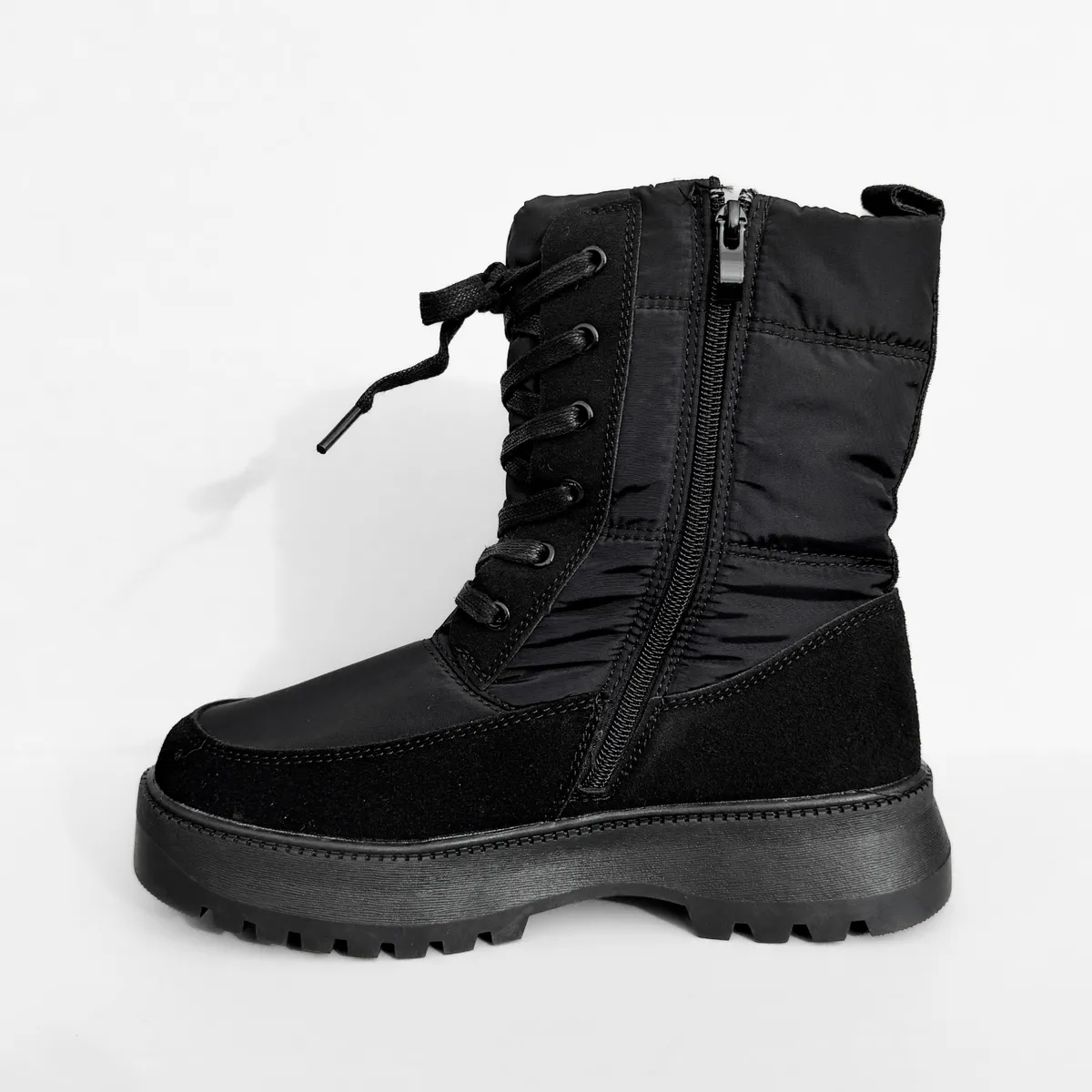 HERIEL - BOTIN IMPERMIABLE CHIPORRO MUJER KALA NEGRO BELLA MODA