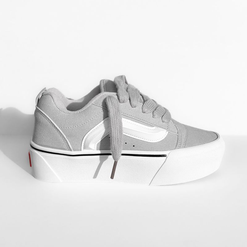 BOTELI - ZAPATILLA URBANA MUJER TAYRA GRIS BELLA MODA