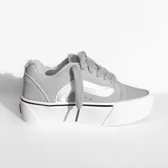 BOTELI - ZAPATILLA URBANA MUJER TAYRA GRIS BELLA MODA