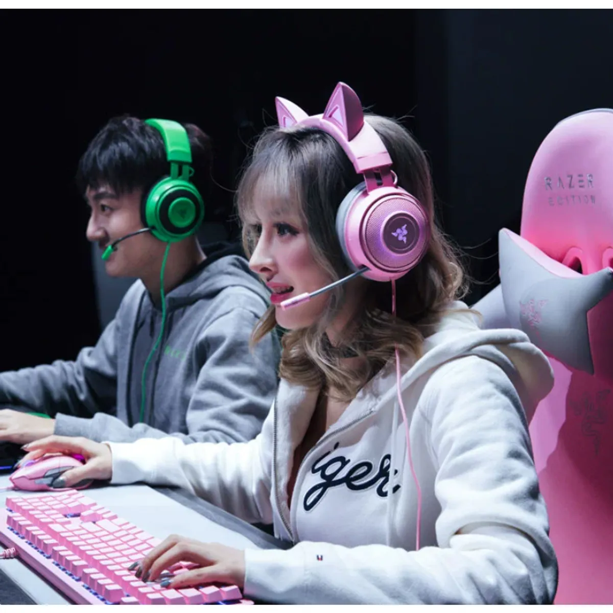 Audifonos de juego para la cabeza de Razer V2 - versión USB-Negro, marca RAZER - Foto 2