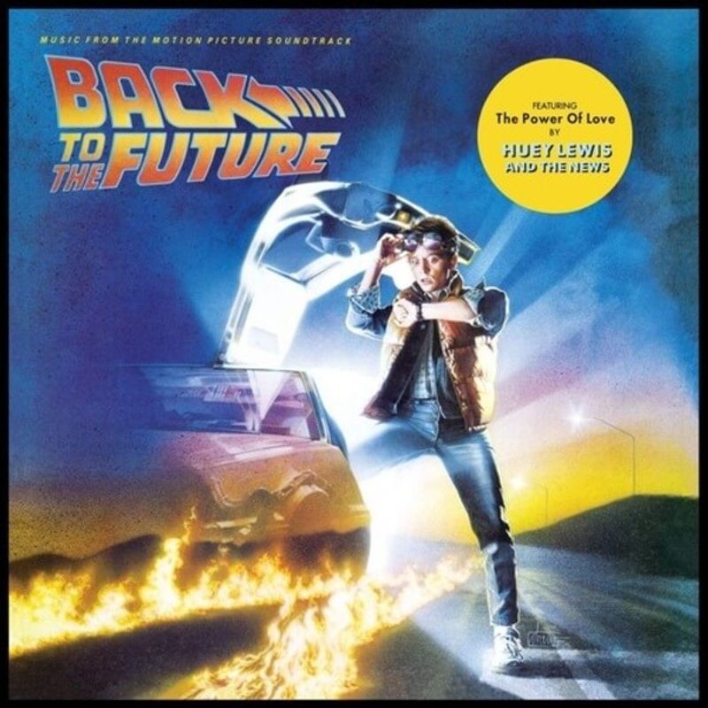 DISCOS A&D - Varios Artistas - Back to the Future Vinilo