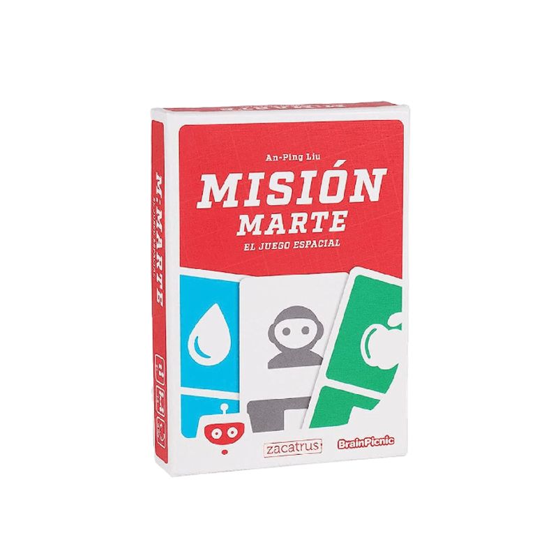 ASMODEE - Mision Marte - En Español