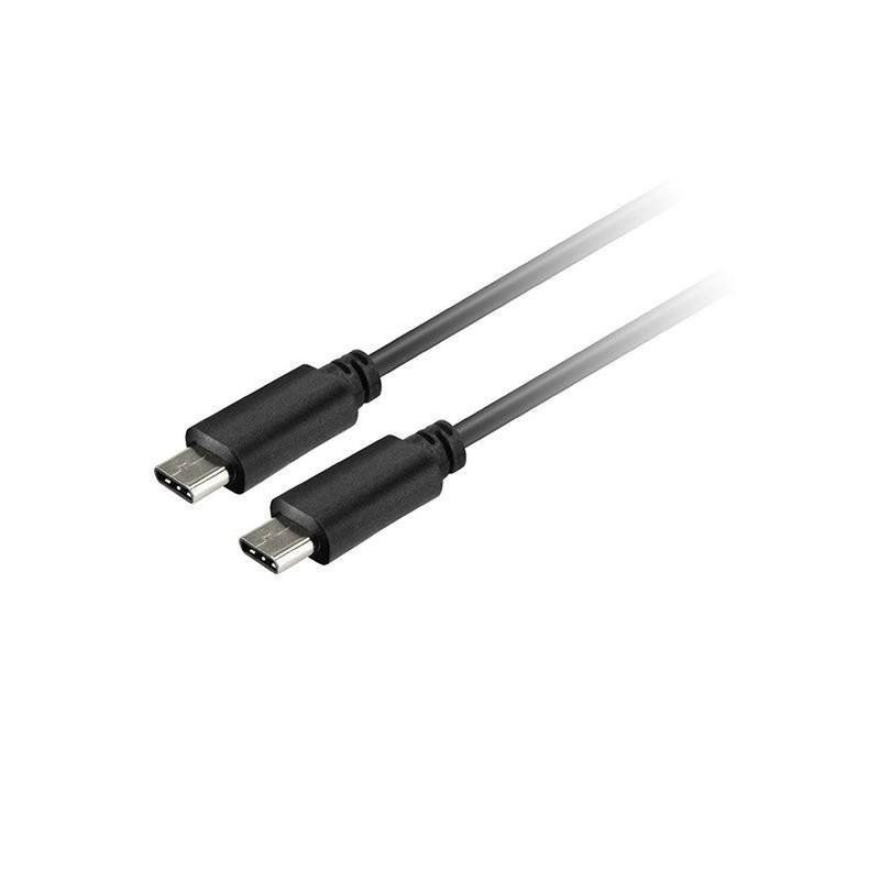 XTECH - Cable USB Tipo-C macho a USB Tipo-C