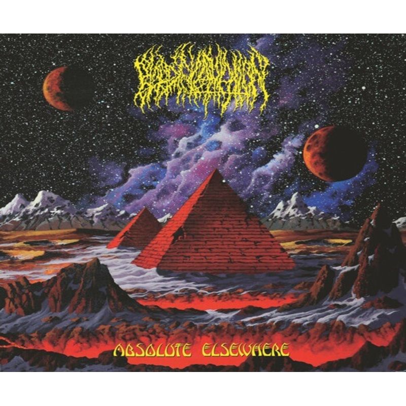 DISCOS A&D - Blood Incantation - Absolute Elsewhere Vinilo de color