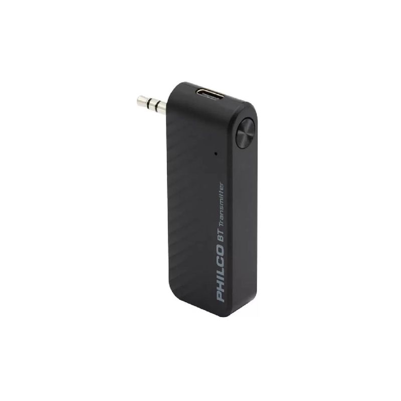 PHILCO - Transmisor De Audio Bluetooth 5.1 Negro BT569 Philco