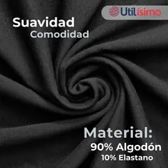 OMAS - Pack 6 Pares Calcetines Antideslizantes Largos Hombre