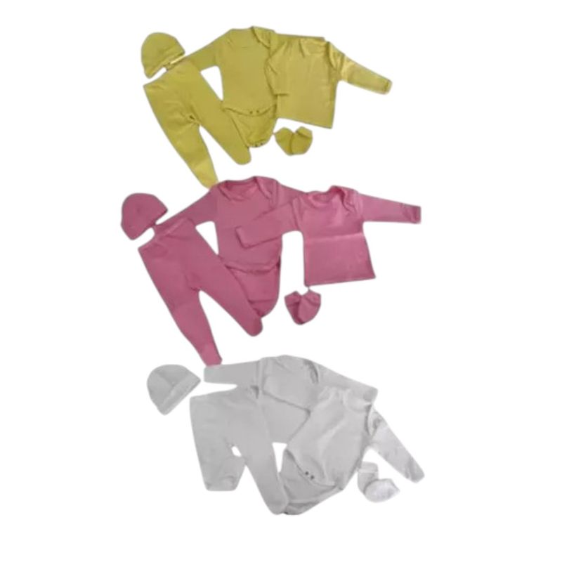 CORONA - AJUAR BEBE Tripack 3 a 6 meses