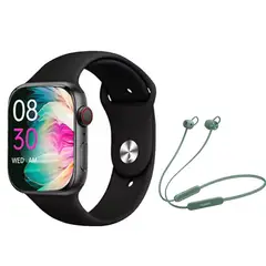 HUAWEI - Audífonos Bluetooth Freelace Lite Verde Y Toumi Watch S10 pro-B