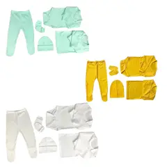 CORONA - AJUAR BEBE Tripack 0 a 3 meses