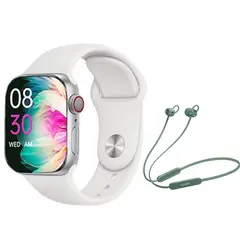 HUAWEI - Audífonos Bluetooth Freelace Lite Verde Y Toumi Watch S10 pro-W