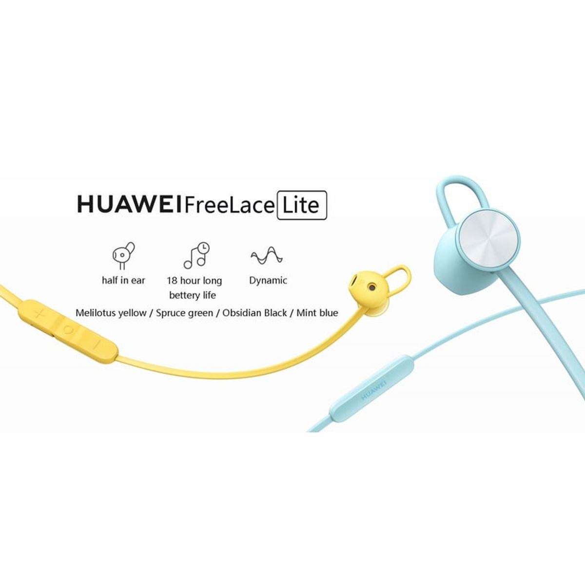 HUAWEI - Audífonos Bluetooth Huawei Freelace Lite Verde Y Toumi Watch S10 pro-P