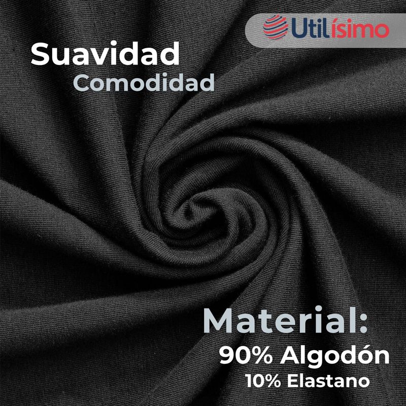 UTILISIMO - Pack 12 Pares Calcetines Antideslizantes Largos Hombre
