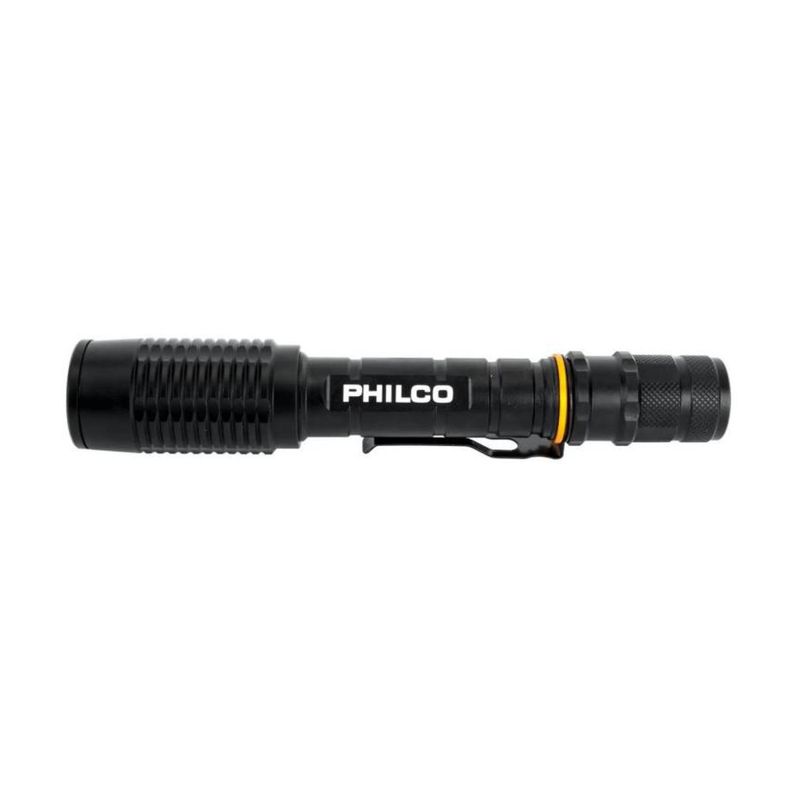 PHILCO - Linterna Swat Recargable 5 Modos De Iluminacion SW-930 Philco