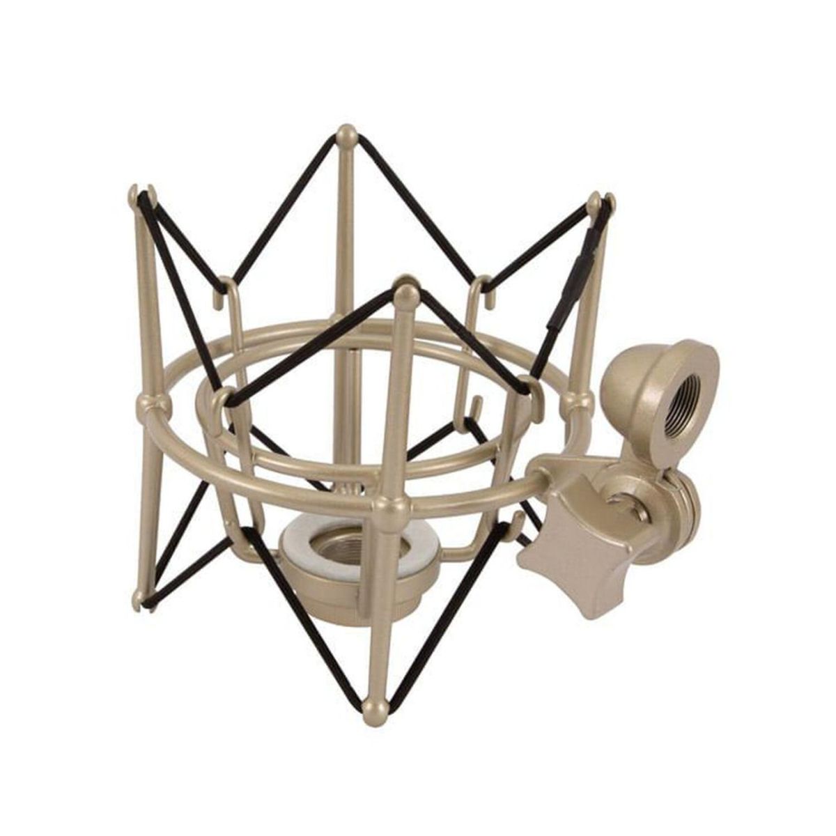 PHILCO - Kit Microfono Estudio Antipop Soporte Metalico Philco