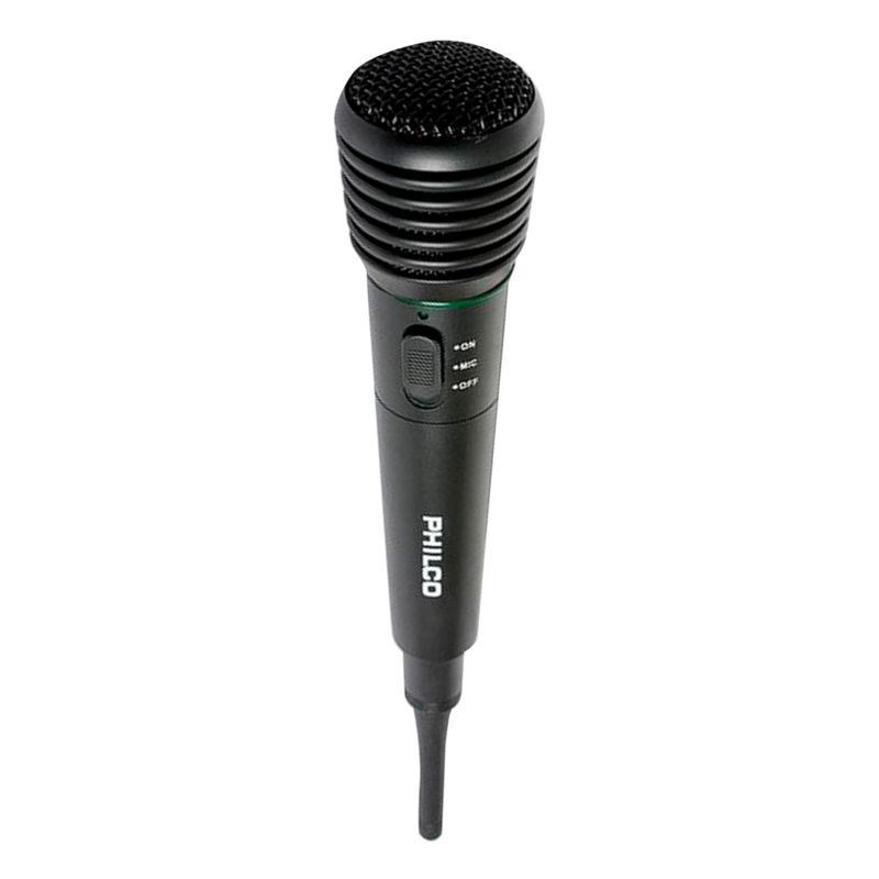 PHILCO - Microfono Inalambrico 2 En 1 Para Karaoke CWM308