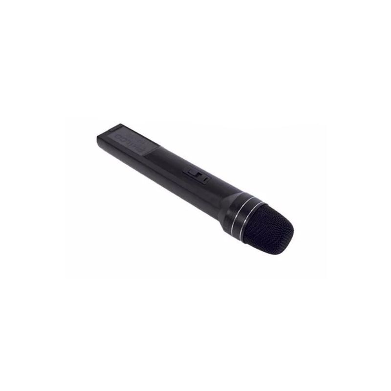 PHILCO - Microfono Inalambrico VHF Negro WM700 Philco