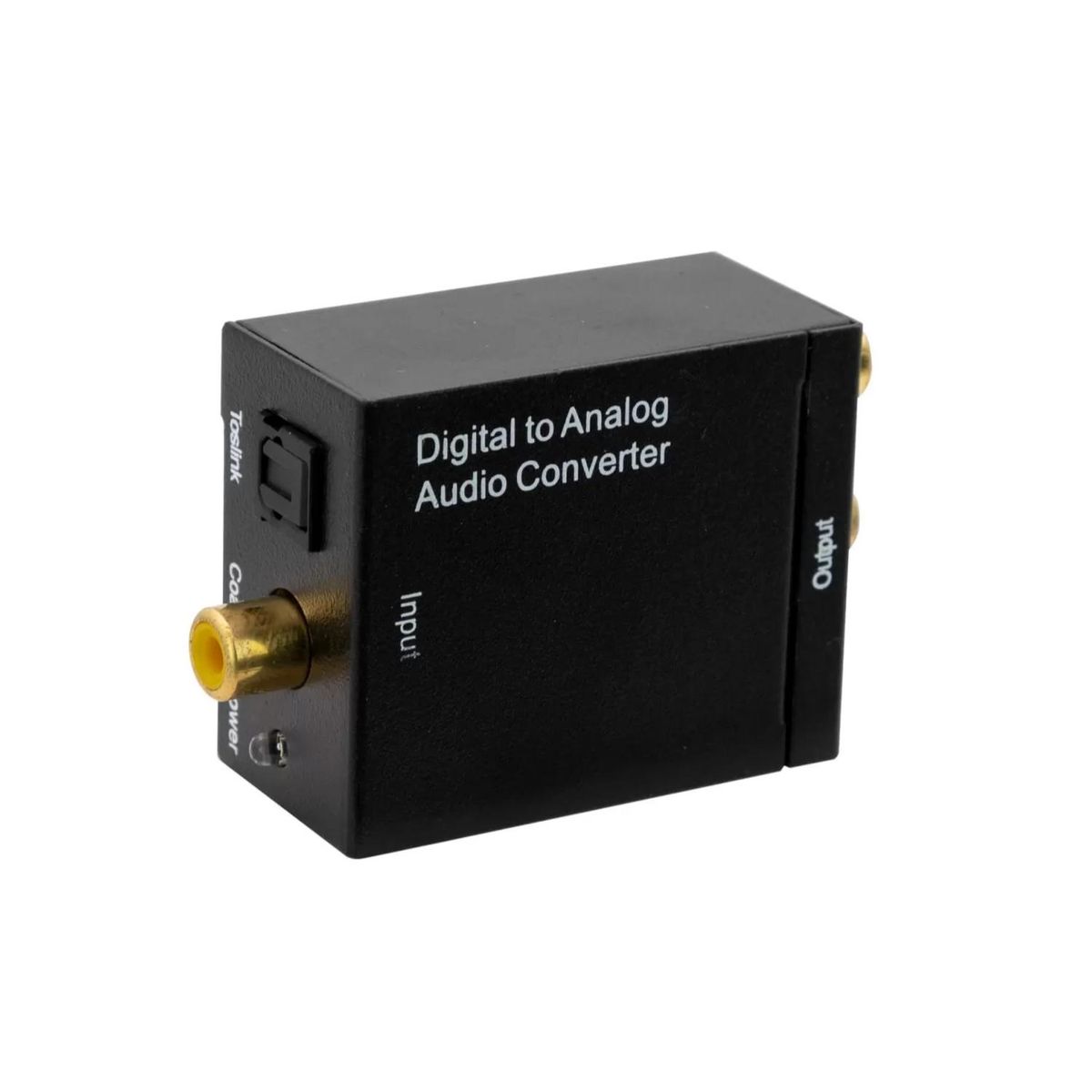 PHILCO - Conversor De Audio Digital Optico Coaxial A Analogo RCA Philco