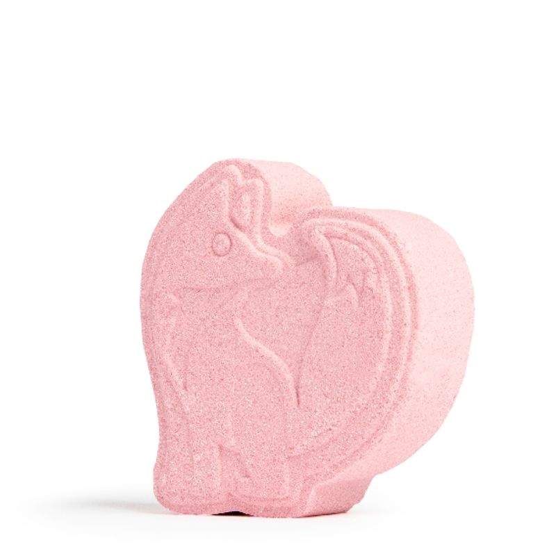 THE BODY SHOP - British Rose Animal Bath Bomb 50G Aox