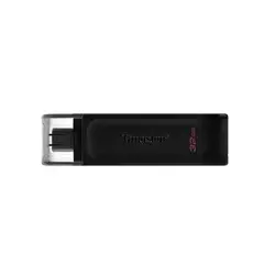 KINGSTON - Pendrive USB Tipo C 3.2 128Gb Negro DT70