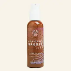THE BODY SHOP - Coconut Bronze Shimmering Dry Oil 100ML