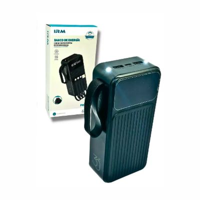 Imagen 2 del producto Cargador Portátil Power Bank 30000mah Carga Rápida 4 Cables