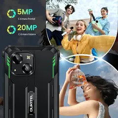 OUKITEL - WP32PRO Celular 24GB+256GB Doble SIM Smartphone