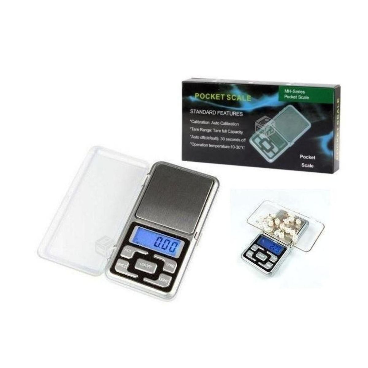 PHILCO - Balanza Pesa Gramera 001G A 200G