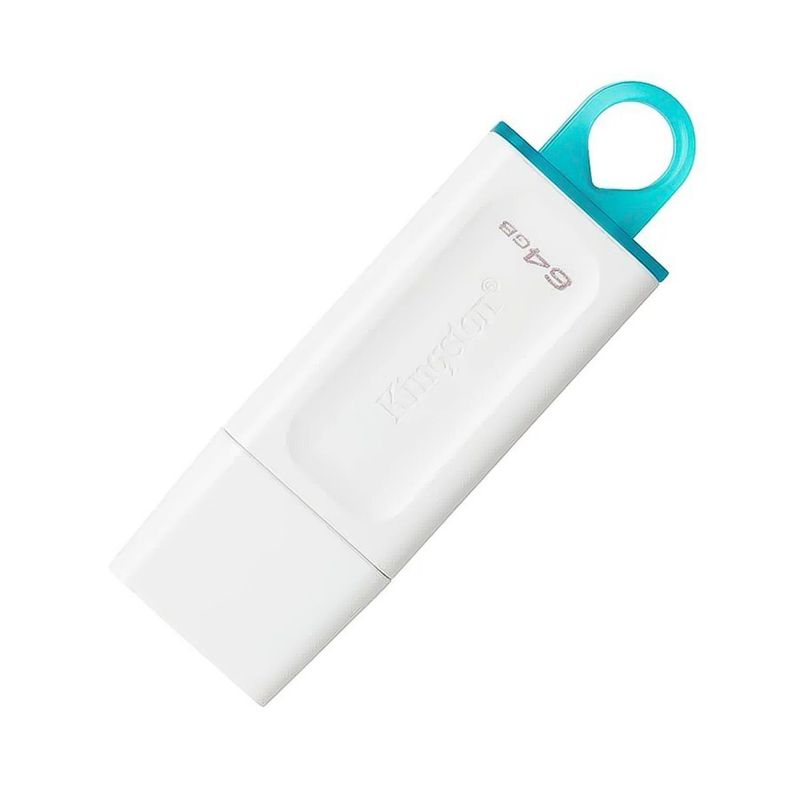 KINGSTON - Pendrive USB 3.2 64Gb Datatraveler Blanco Exodia Kingston