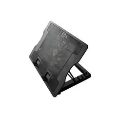 ULTRA - Ventilador Base Notebook 17" 1 Ventilador Cooler Iluminado USB