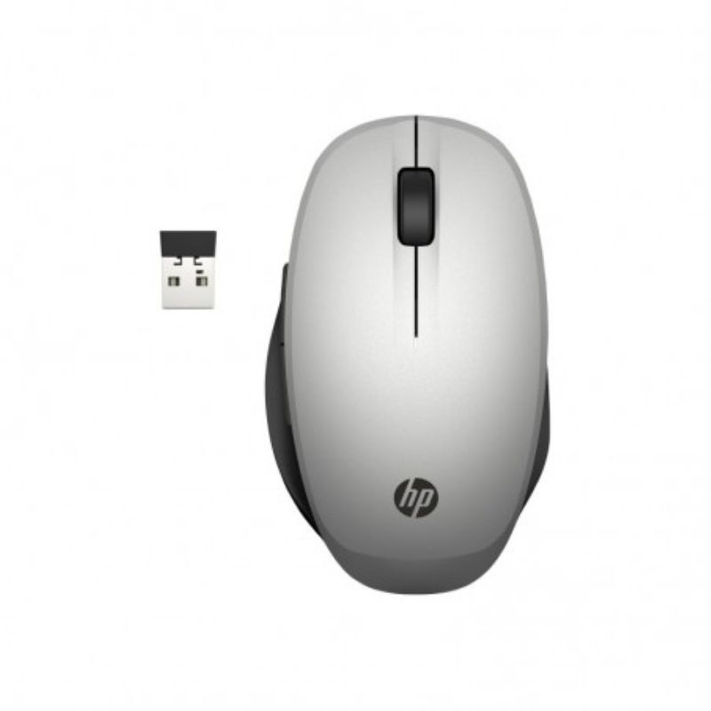 HP - Mouse HP 300 Dual Mode Wiredless BluetoothDongle USB