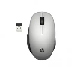 HP - Mouse 300 Dual Mode Wiredless BluetoothDongle USB