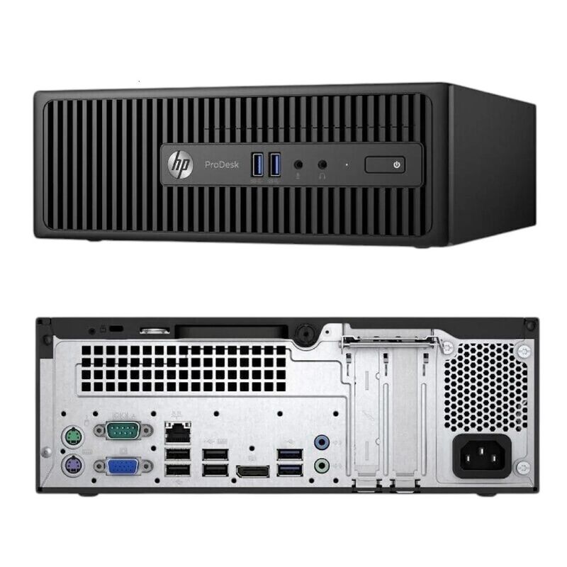 HP - HP PRO 400 G3, Intel Core i5-6500, 16GB RAM, SSD 480GB