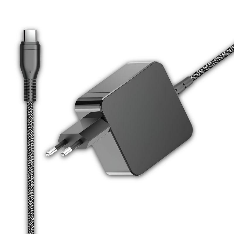 UTEK - Cargador Universal USB-C para Smartphone y Notebook 65W SEC