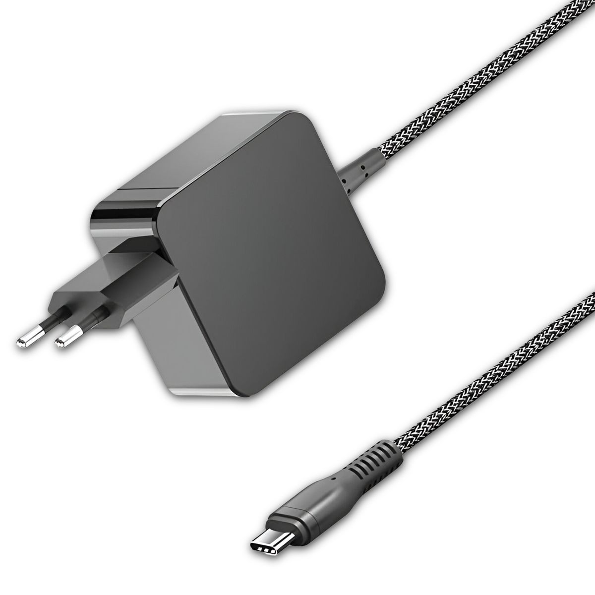 UTEK - Cargador Universal USB-C para Smartphone y Notebook 65W SEC