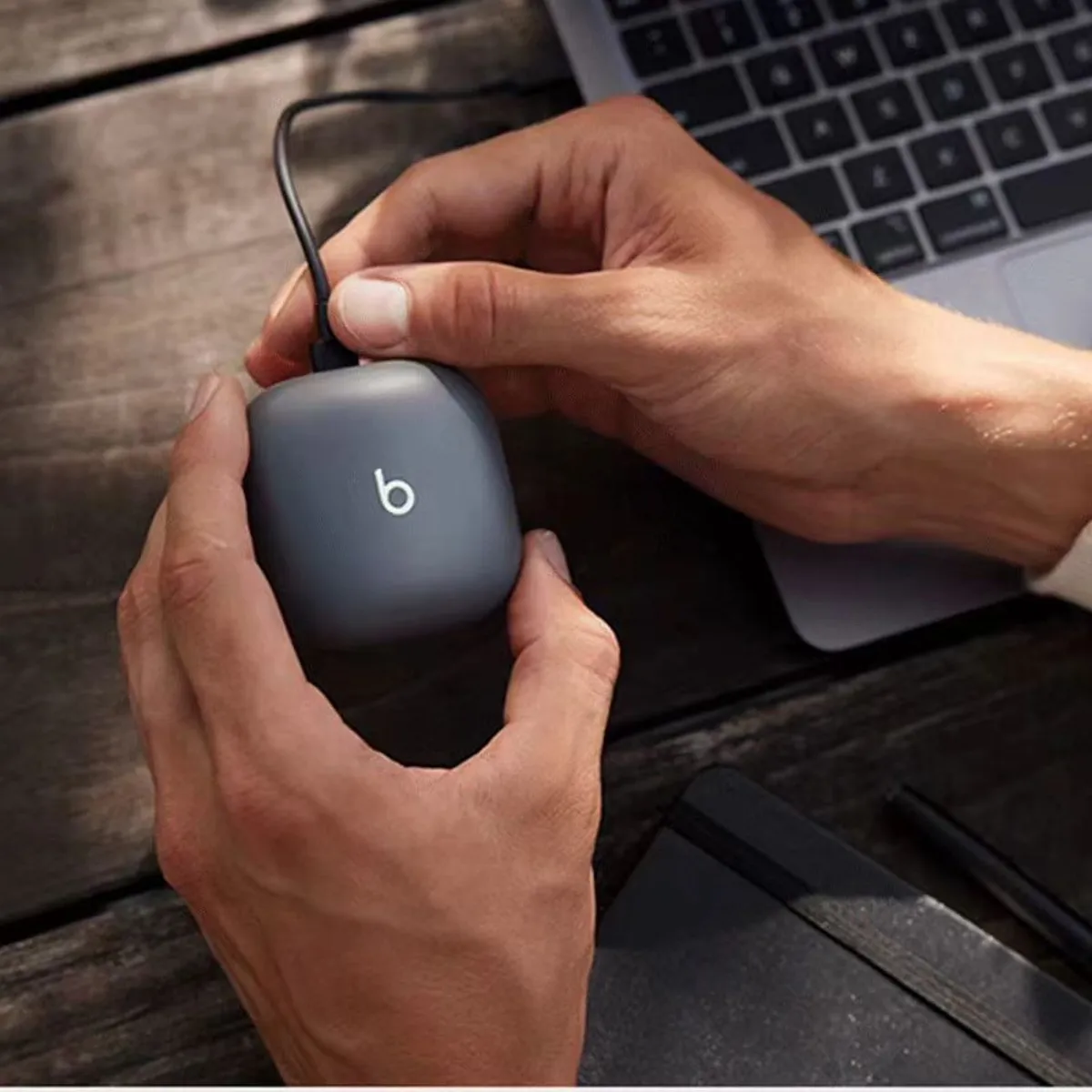 BEATS - Beats Fit Pro Audifonos Intraurales inalámbricos - Negro