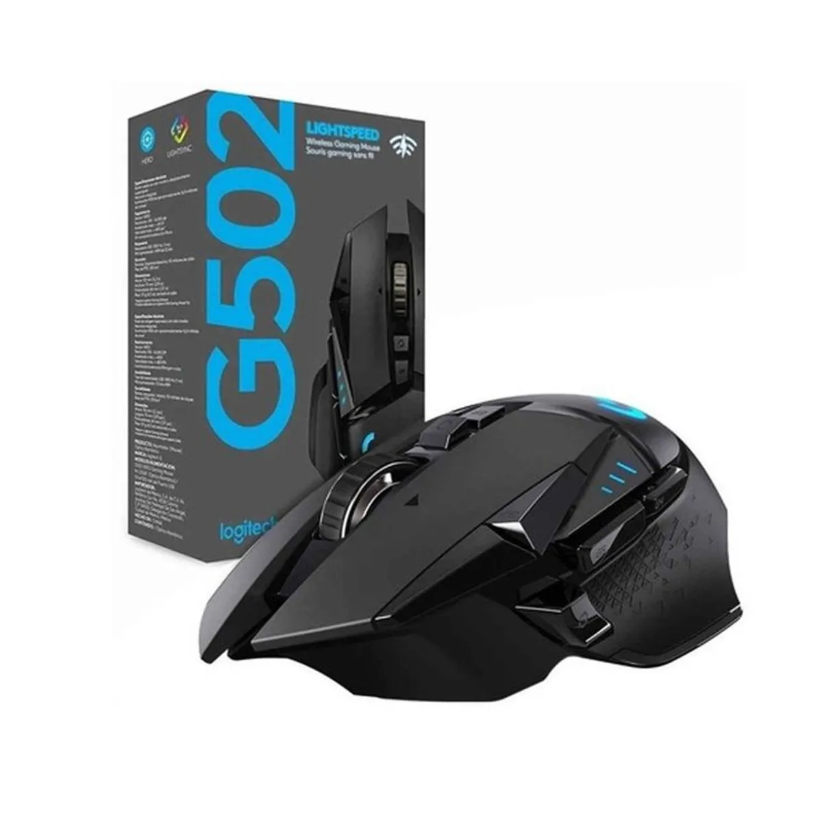 LOGITECH - MOUSE GAMER LOGITECH G502 INALAMBRICO LIGHTSPEED