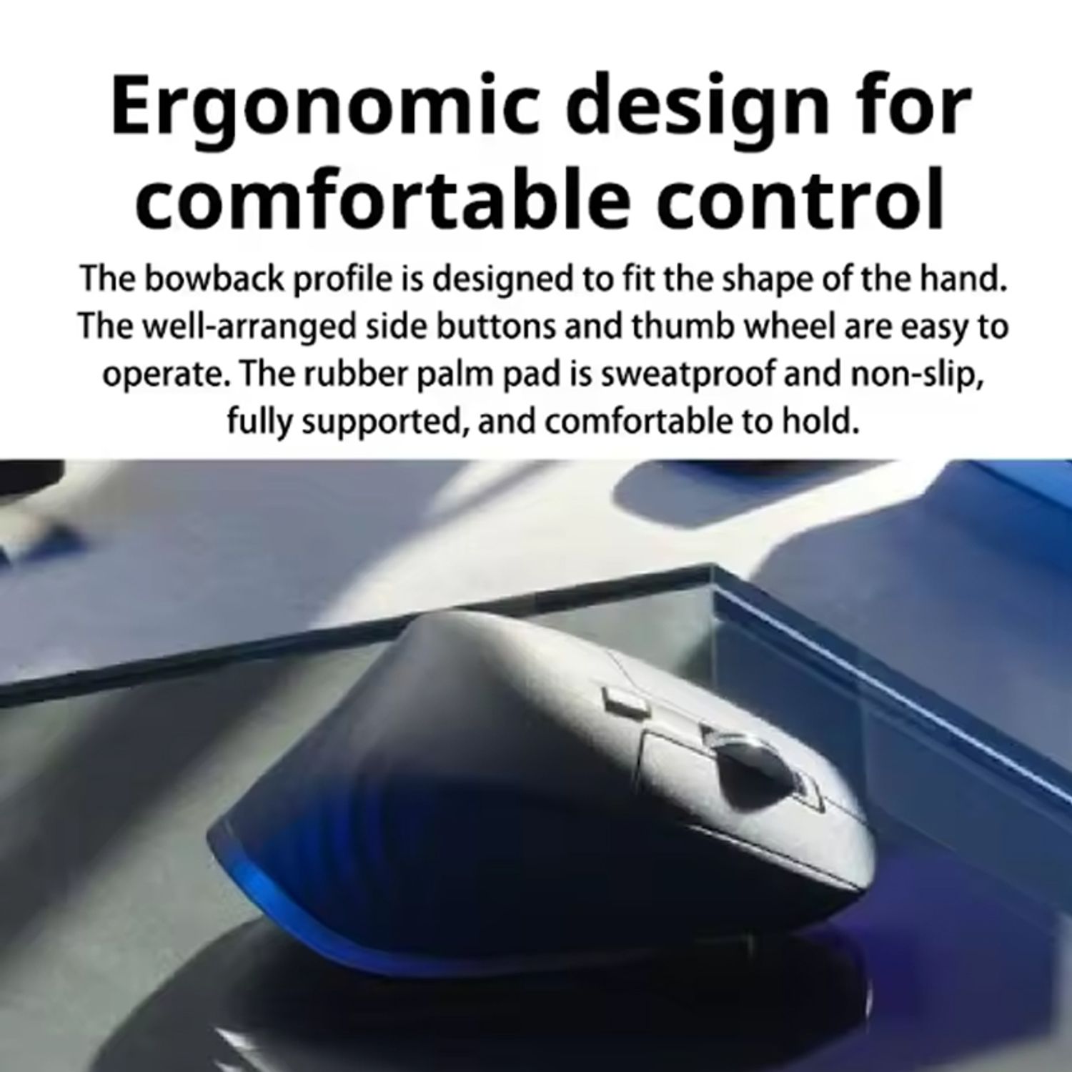 LOGITECH Logitech Mouse MX Master 3S Inalámbrico Ratón -Negro