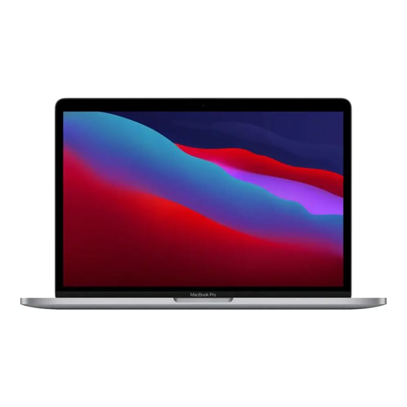 APPLE - Apple MacBook Pro 13 M1 8 GB 256 GB Space Gray - Reacondicionado