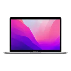 APPLE - MacBook Pro 13 M2 8 GB 256 GB Space Gray - Reacondicionado