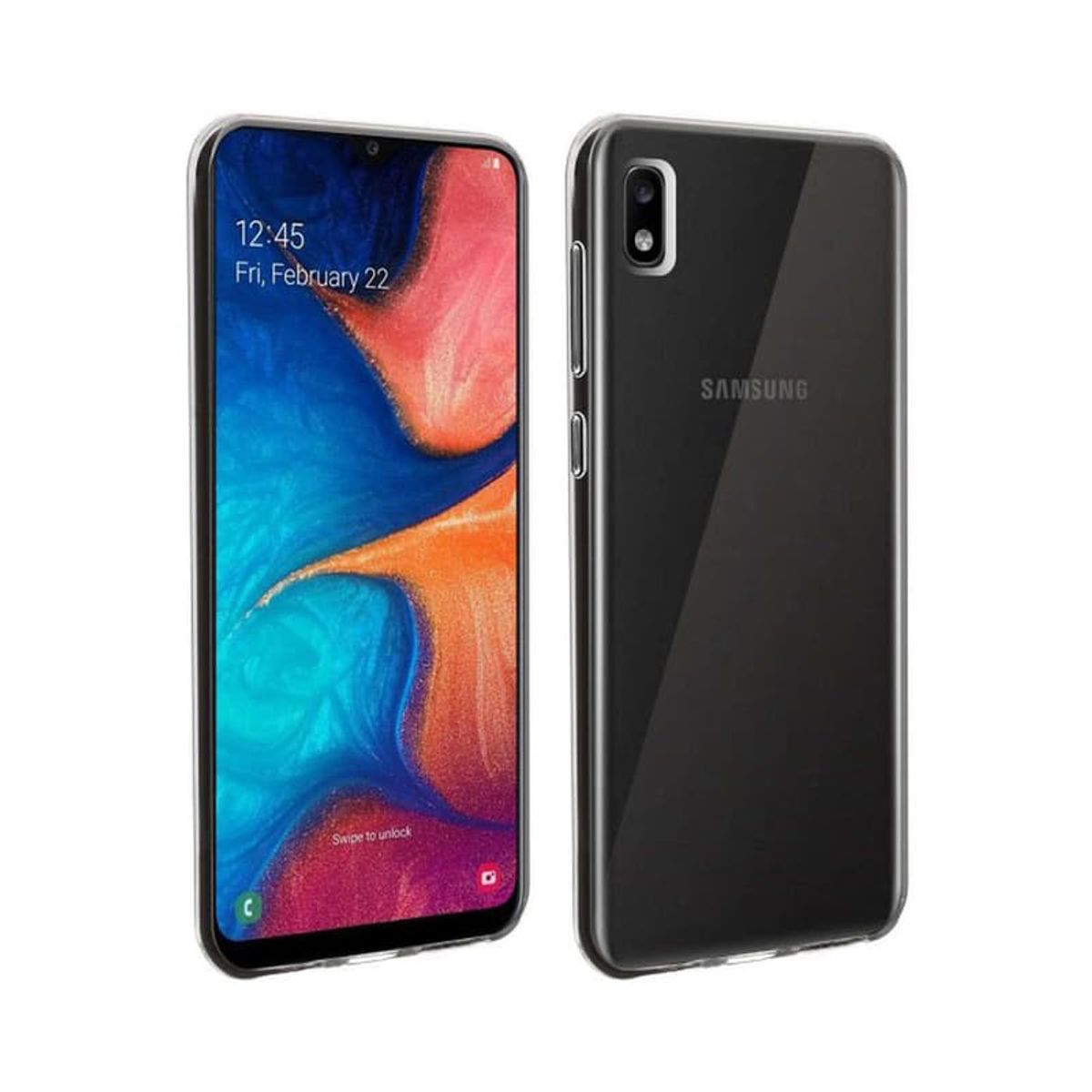SAMSUNG - SAMSUNG Galaxy A10 32GB Negro Reacondicionado