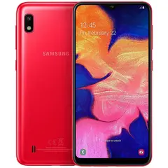 SAMSUNG - Galaxy A10 32GB Rojo Reacondicionado