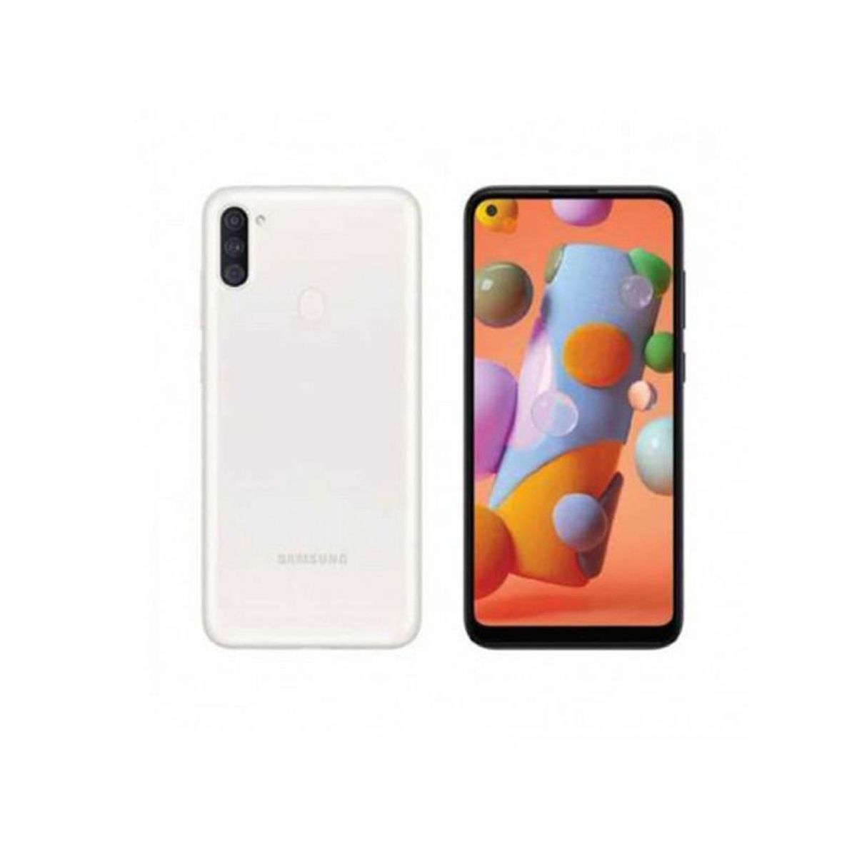 SAMSUNG - SAMSUNG Galaxy A11 32GB Blanco Reacondicionado