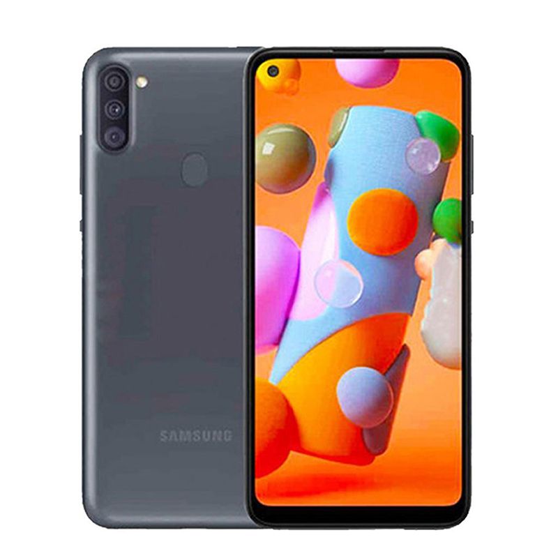 SAMSUNG - SAMSUNG Galaxy A11 32GB Negro Reacondicionado