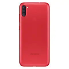SAMSUNG - Galaxy A11 32GB Rojo Reacondicionado