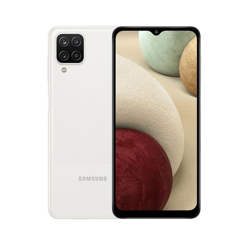SAMSUNG - SAMSUNG Galaxy A12 32GB Blanco Reacondicionado